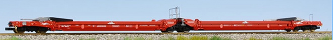 Double unit middle cars for Rolling Road train type Modalohr Sdmrss of Perpignan-Bettembourg<br /><a href='images/pictures/LS_Models/30402.jpg' target='_blank'>Full size image</a>